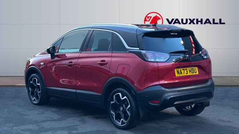 Vauxhall Crossland 1.2 Turbo Ultimate 5dr Petrol Hatchback